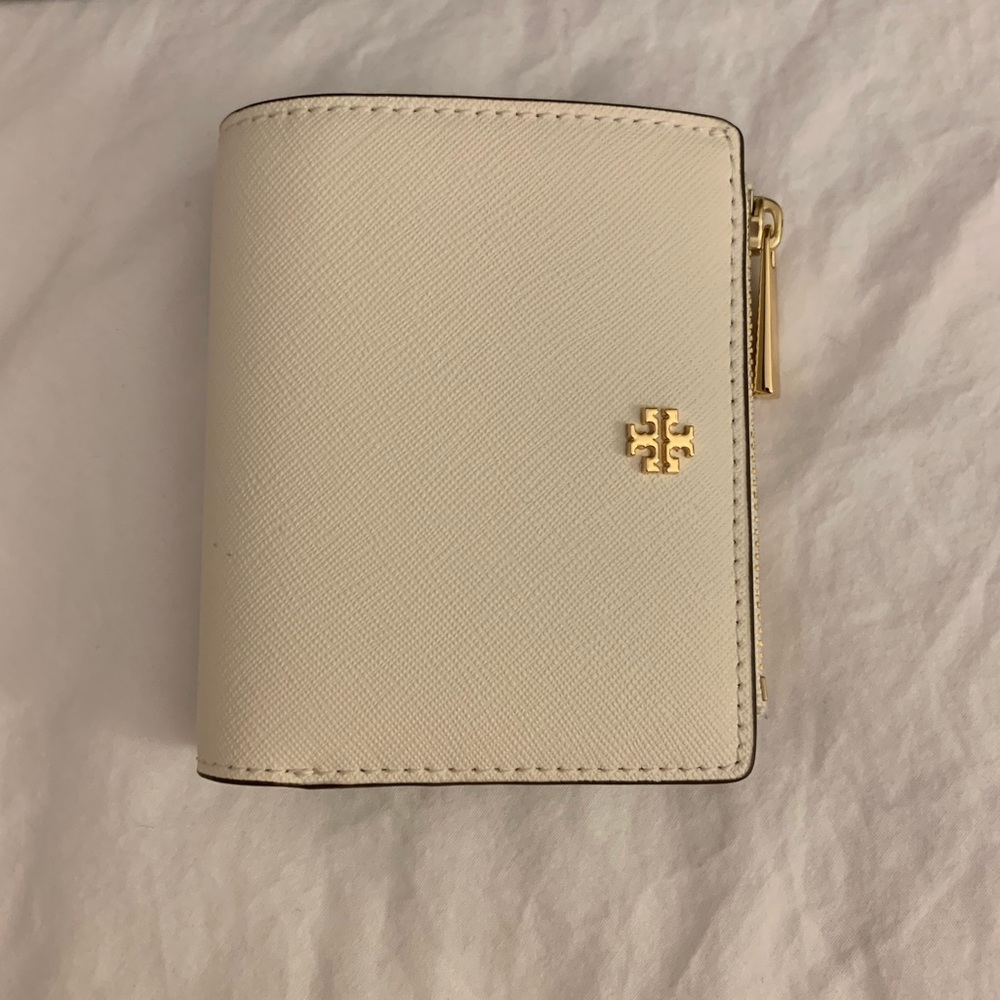 Tory Burch Robinson mini wallet